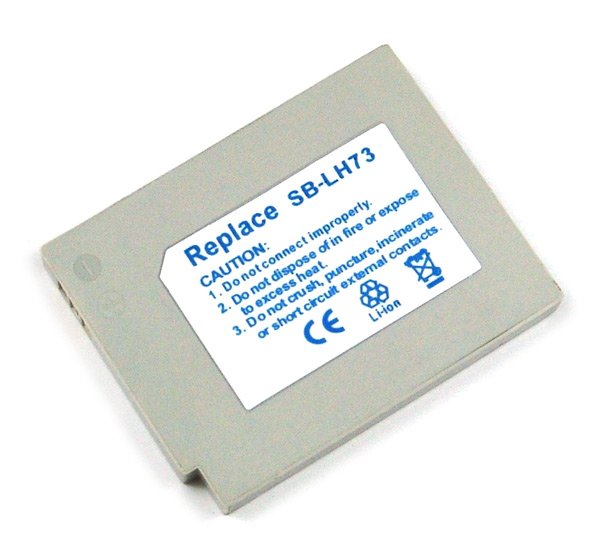 Accu Samsung SB-LH73 Li-ion 650 mAh