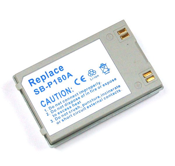 Accu Samsung SB-P180A Li-ion 1600 mAh