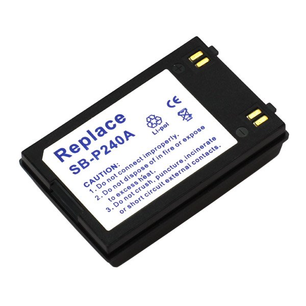 Accu Samsung SB-P240 Li-Polymer 2400 mAh