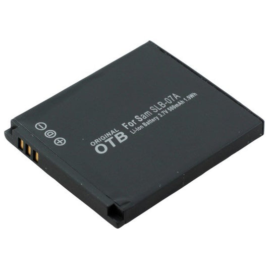 Accu Samsung SLB-07A Li-ion 500 mAh