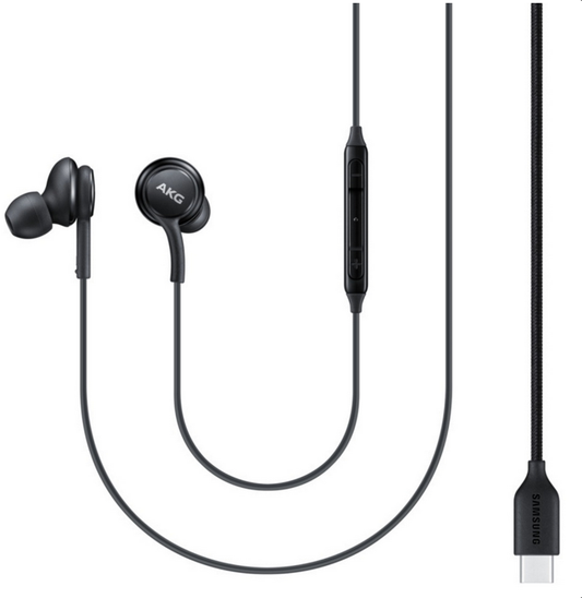 Samsung AKG koptelefoon (USB-C) EO-IC100BBE zwart