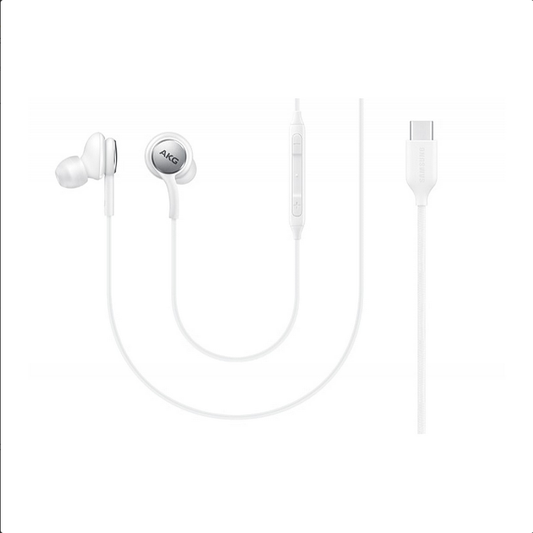 Samsung AKG koptelefoon (USB-C) EO-IG955 Note 10 wit