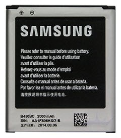 Samsung batterij B450BC 2000 mAh Origineel