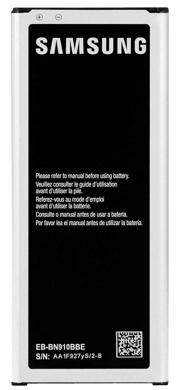 Samsung Note 4 batterij - EB-BN910BBE 3220 mAh Origineel