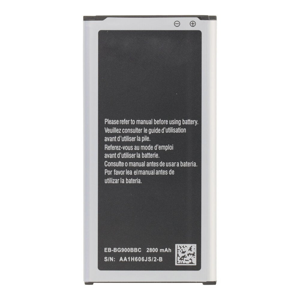 Samsung batterij - type EB-BG900 Galaxy S5 2800 mAh