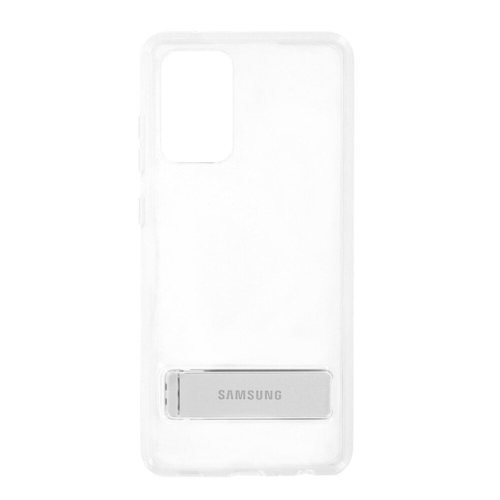 Samsung Clear Standing Cover Galaxy A72 transparant - EF-JA725CT