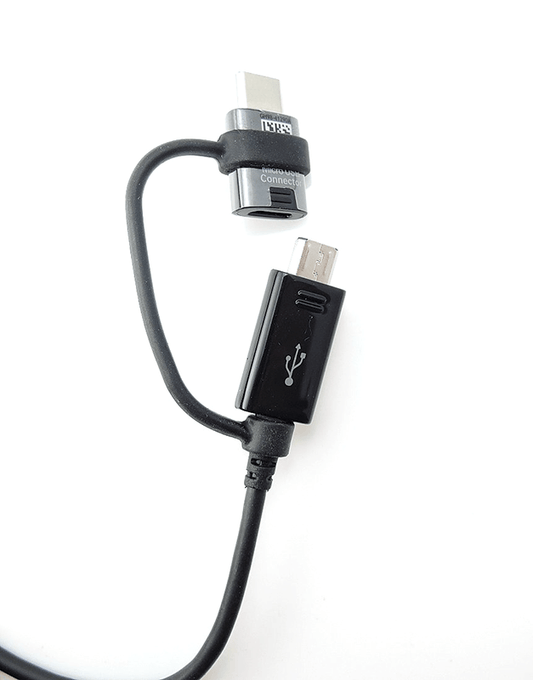 Samsung combi USB-C / Micro USB kabel - EP-DG950DBE