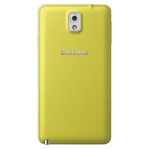 Back cover Samsung ET-BN900SG Galaxy Note 3 lime green