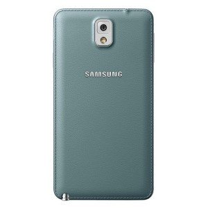 Back cover Samsung ET-BN900SL Galaxy Note 3 blue lime