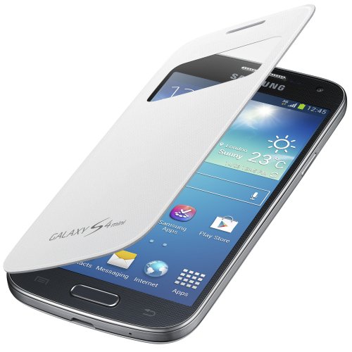 Samsung Galaxy S4 Mini S-View cover wit EF-CI919BWEGWW