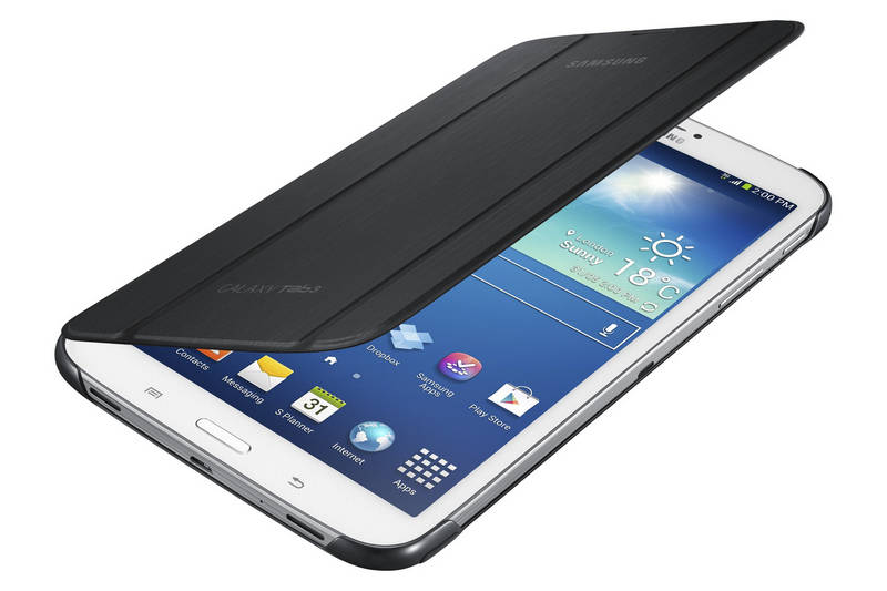 Samsung Galaxy Tab 3 8.0 Book cover zwart EF-BT310BB
