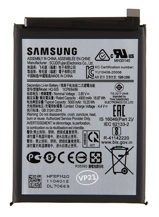 Samsung Galaxy A02s/A03s/A22 5G batterij SCUD-HQ-50S