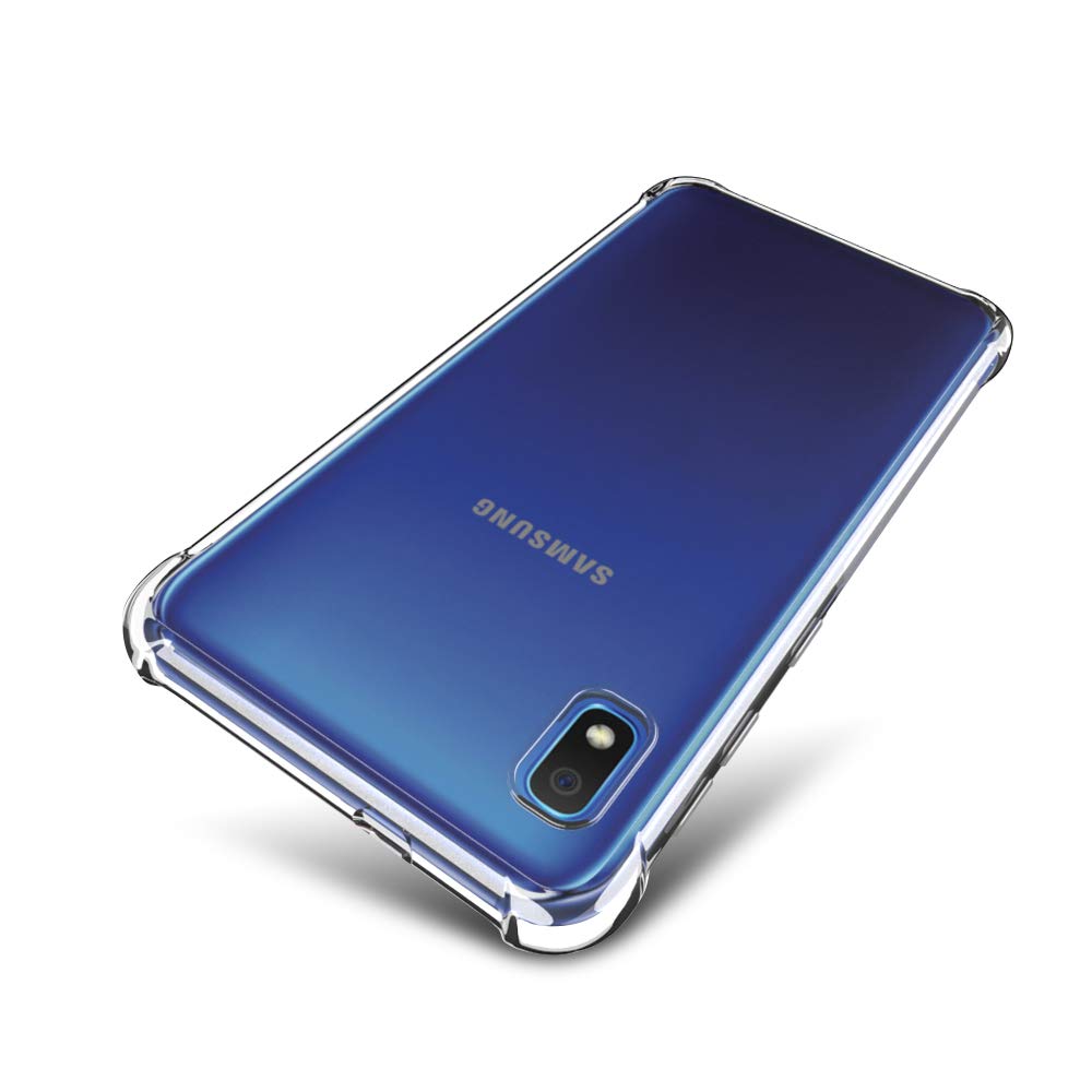 Samsung Galaxy A10e hoesje met stevige hoeken