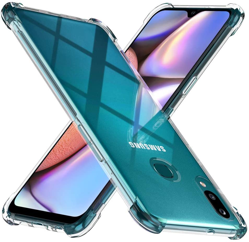 Samsung Galaxy A10s hoesje met stevige hoeken