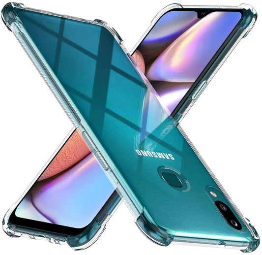 Samsung Galaxy A10s hoesje met stevige hoeken