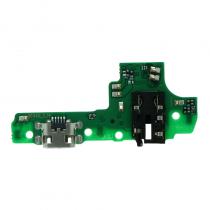 Samsung Galaxy A10s Micro USB connector met board