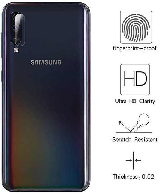 Samsung Galaxy A11 Camera lens protector - Tempered Glass
