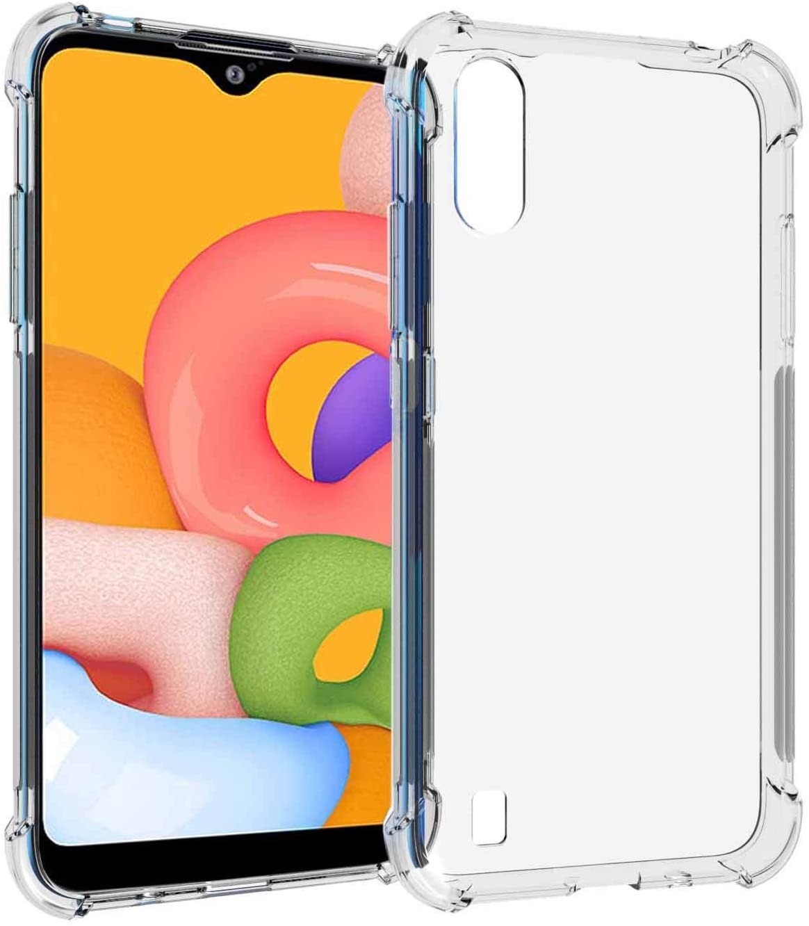 Samsung Galaxy A11 hoesje met stevige hoeken