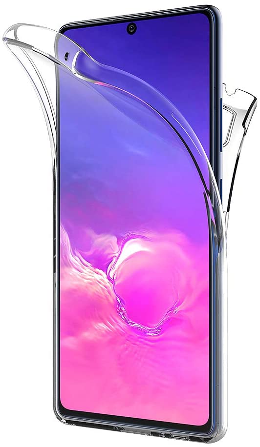 Samsung Galaxy A15/A15 5G TPU hoesje voor + achter