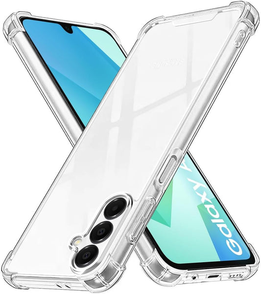 Samsung Galaxy A16 hoesje met stevige hoeken