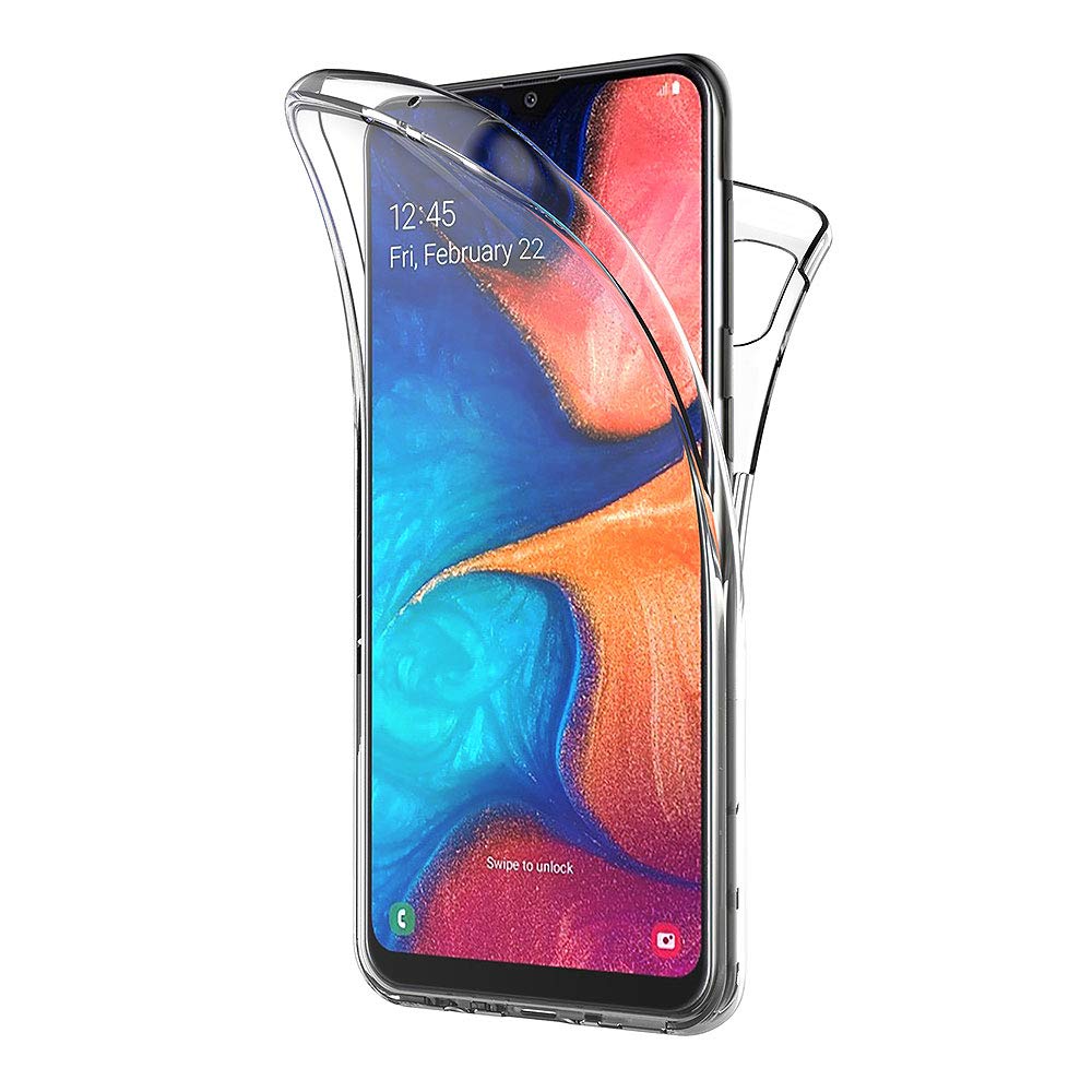 Samsung Galaxy A20e TPU hoesje voor + achter