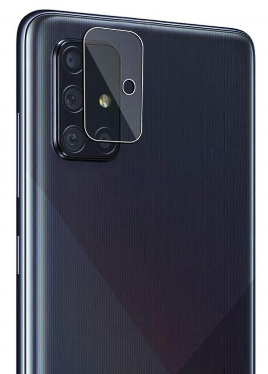 Samsung Galaxy A21s Camera lens protector - Tempered Glass