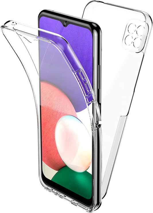 Samsung Galaxy A22 5G TPU hoesje voor + achter