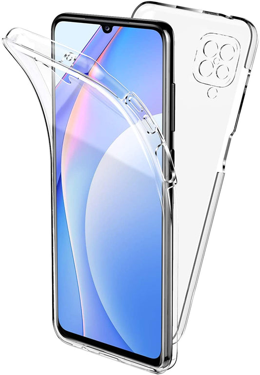 Samsung Galaxy A22 (4G) TPU hoesje voor + achter