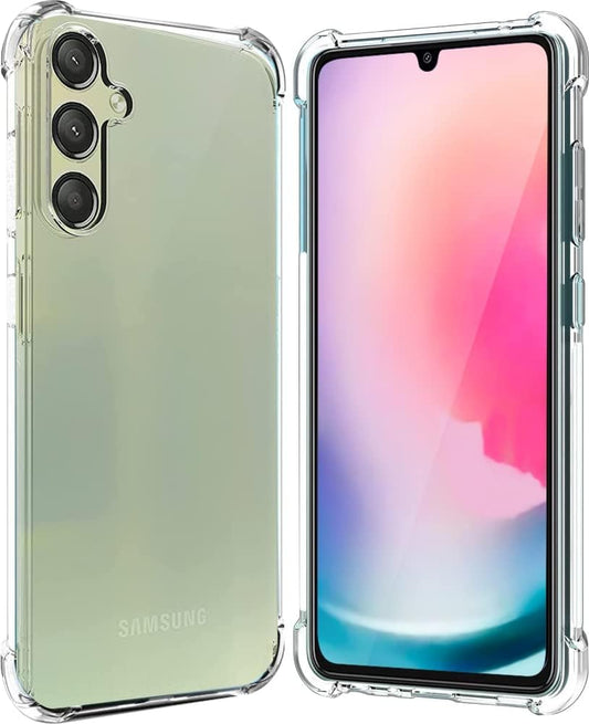 Samsung Galaxy A24 4G hoesje met stevige hoeken