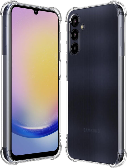 Samsung Galaxy A25 hoesje met stevige hoeken