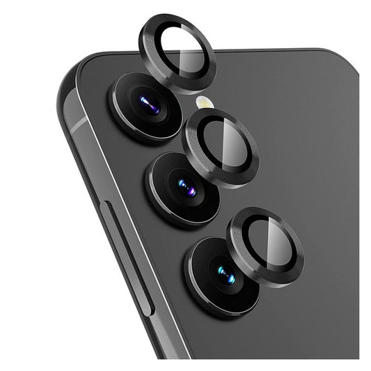 Samsung Galaxy A26 9H Camera lens protector - Tempered Glass zwart