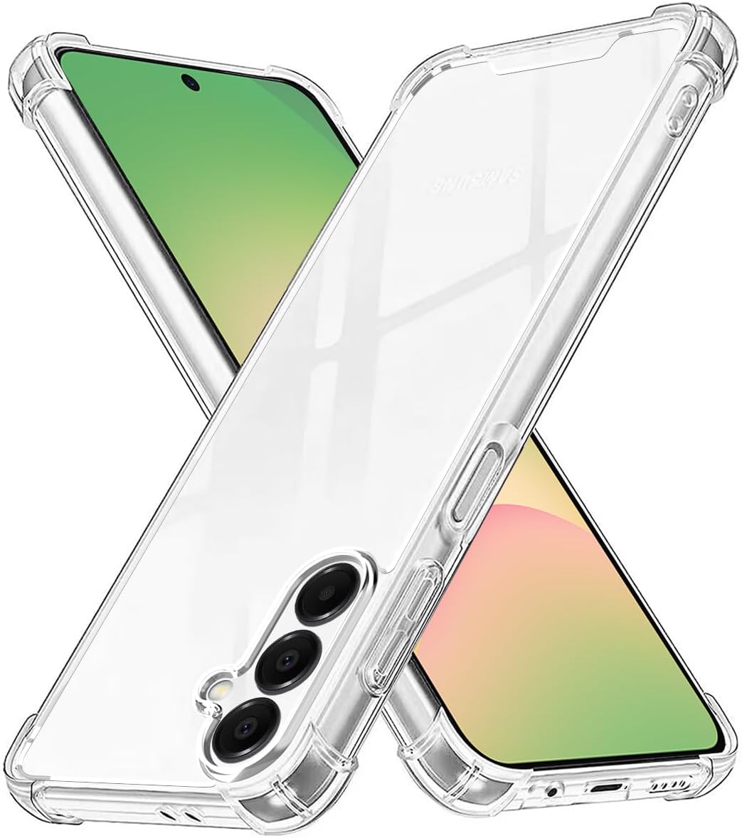 Samsung Galaxy A27 hoesje met stevige hoeken