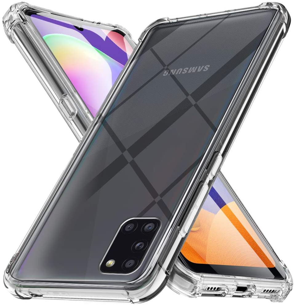 Samsung Galaxy A31 hoesje met stevige hoeken