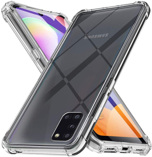 Samsung Galaxy A31 hoesje met stevige hoeken