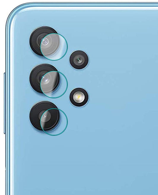 Samsung Galaxy A32 (4G) Camera lens protector - Tempered Glass