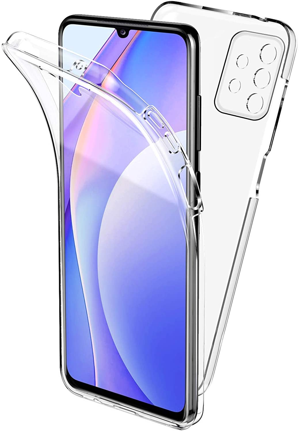 Samsung Galaxy A32 5G TPU hoesje voor + achter