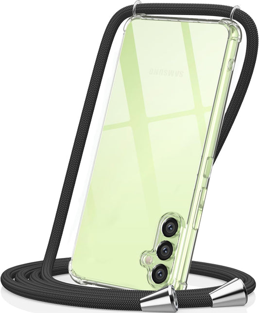 Samsung Galaxy A36 crossbody hoesje met draag koord