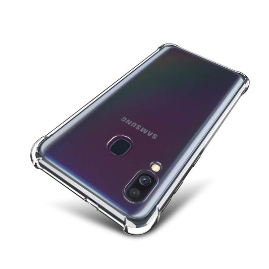 Samsung Galaxy A40 hoesje met stevige hoeken