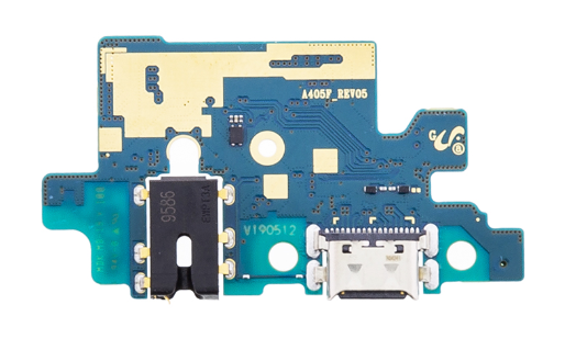Samsung Galaxy A40 USB-C oplaad poort/connector