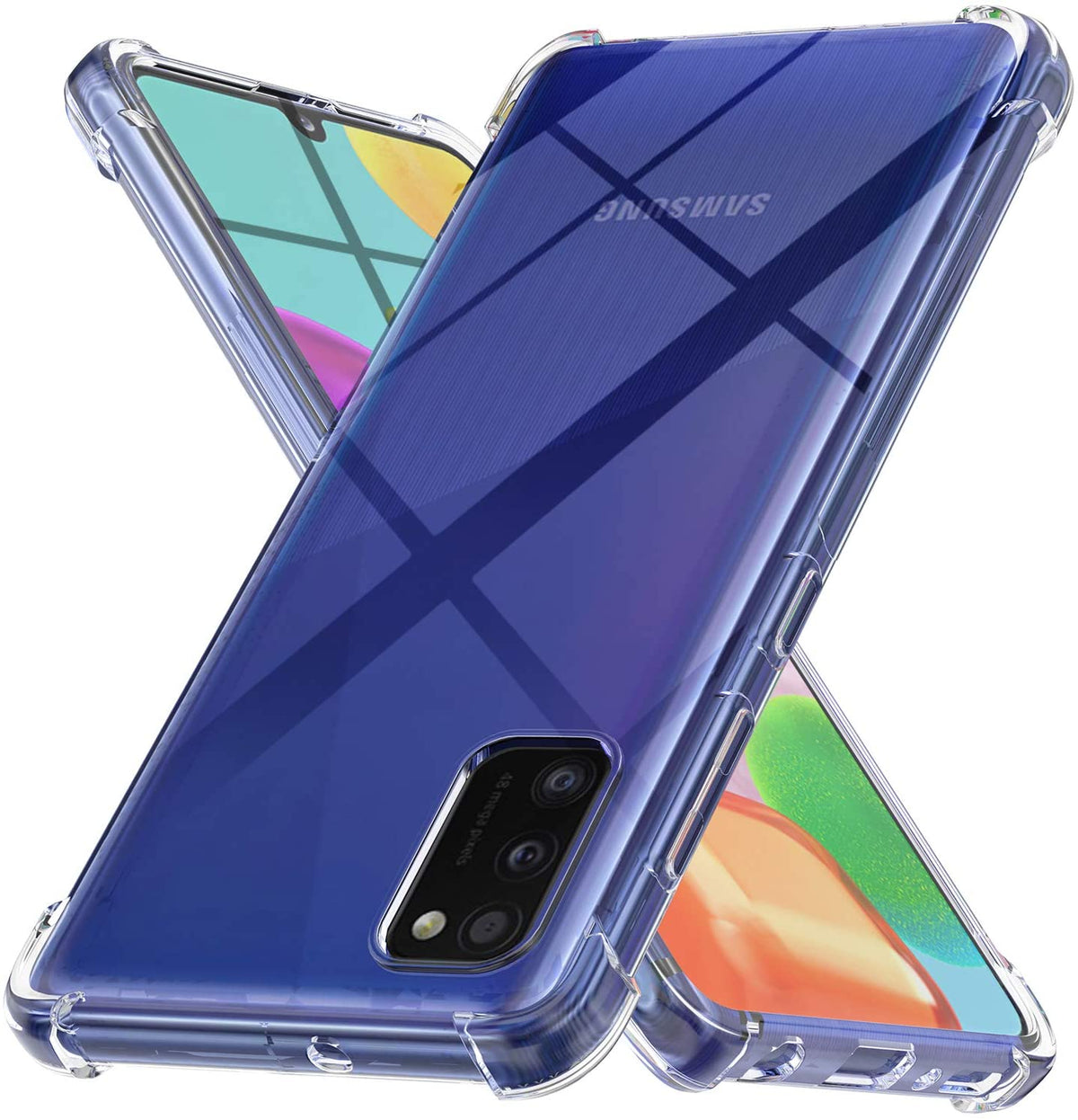 Samsung Galaxy A41 hoesje met stevige hoeken