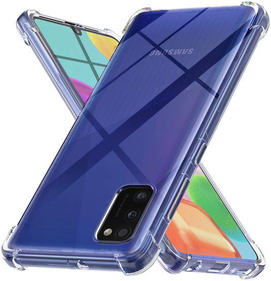 Samsung Galaxy A41 hoesje met stevige hoeken