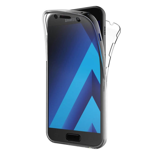 Samsung Galaxy A5 2017 TPU hoesje voor + achter