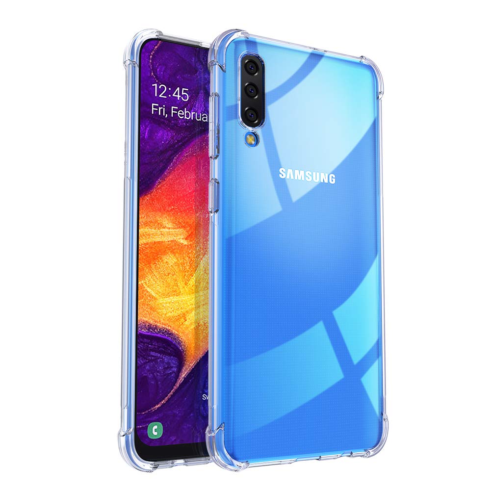 Samsung Galaxy A50 hoesje met stevige hoeken