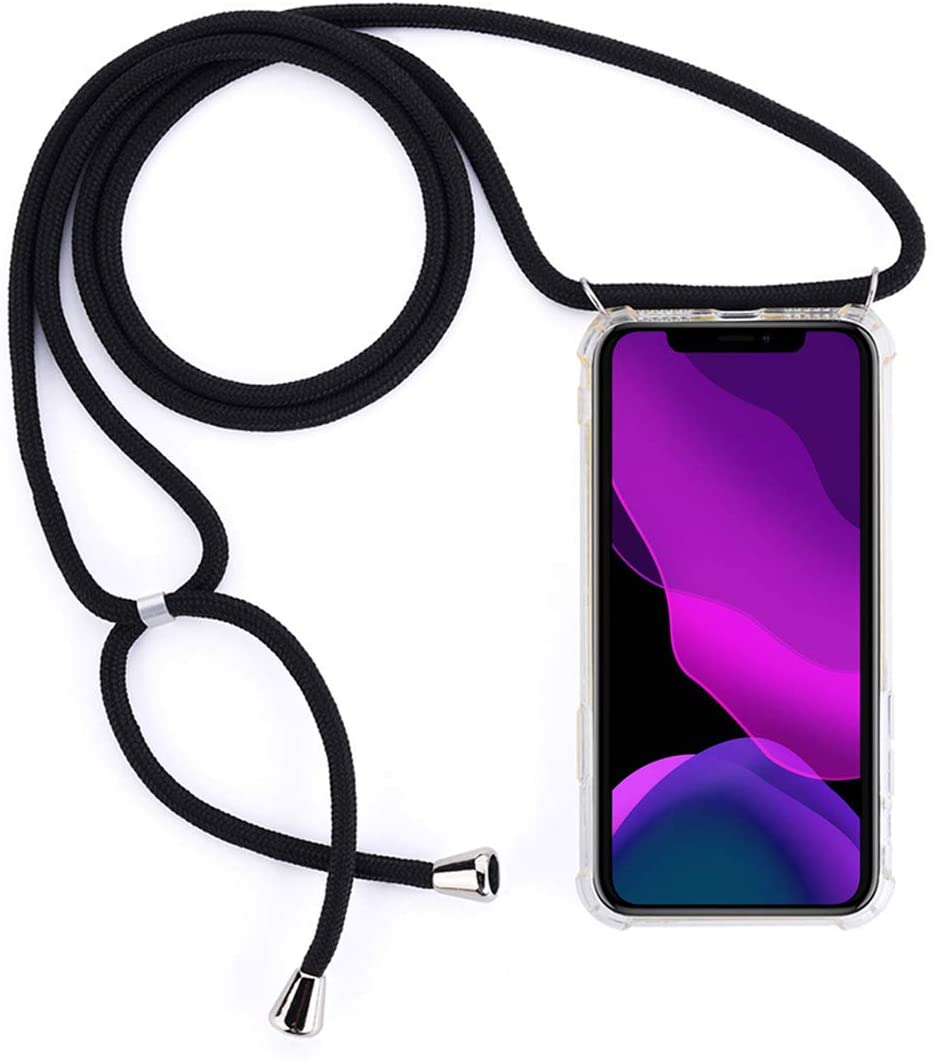 Samsung Galaxy A51 crossbody hoesje met draag koord
