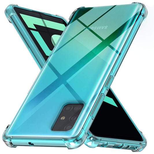 Samsung Galaxy A52/A52s hoesje met stevige hoeken