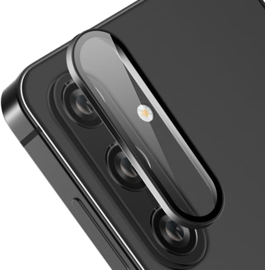 Samsung Galaxy A56 9H Camera lens protector - Tempered Glass zwart