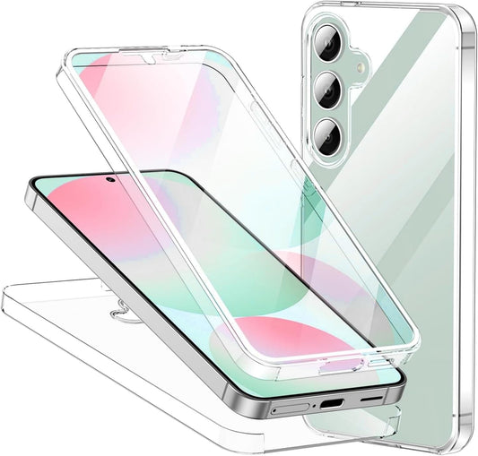 Samsung Galaxy A57 TPU hoesje voor + achter