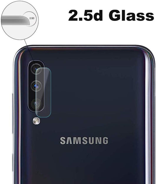 Samsung Galaxy A70 Camera lens protector - Tempered Glass