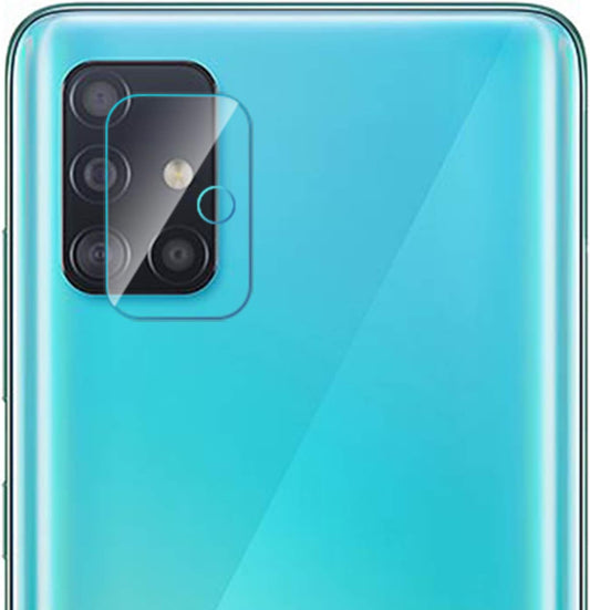 Samsung Galaxy A71 Camera lens protector - Tempered Glass