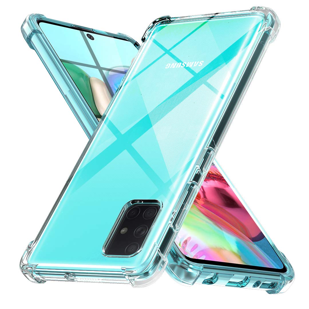 Samsung Galaxy A71 hoesje met stevige hoeken